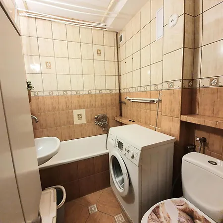 Mieszkanie Niedaleko Plazy - Wyscigi Apartmán Sopoty
