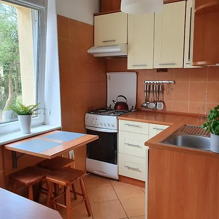 Apartmán Mieszkanie Niedaleko Plazy - Wyscigi